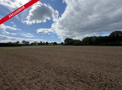 Terrain constructible - 1 065 m²