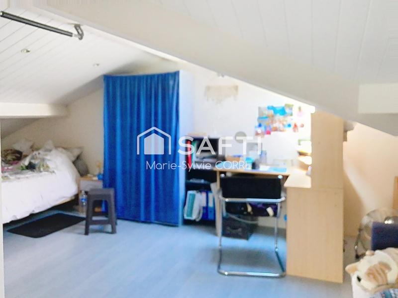 Maison - 190 m² - 8 pièces