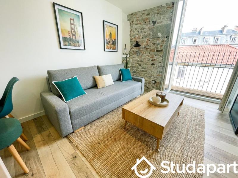 Appartement - 33 m² - 2 pièces