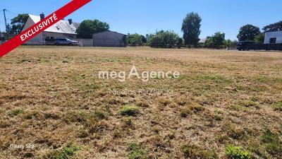 Terrain constructible - 954 m²