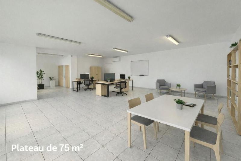 Local commercial - 75 m²