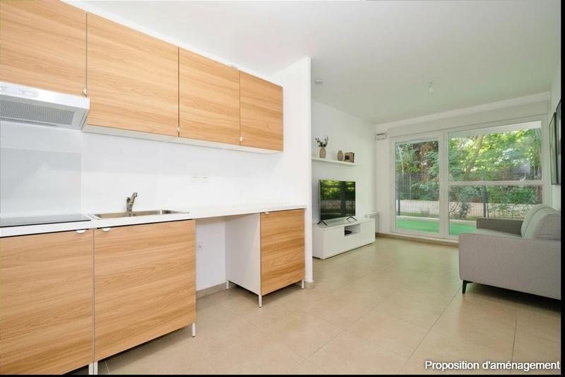 Appartement - 36 m² - 2 pièces