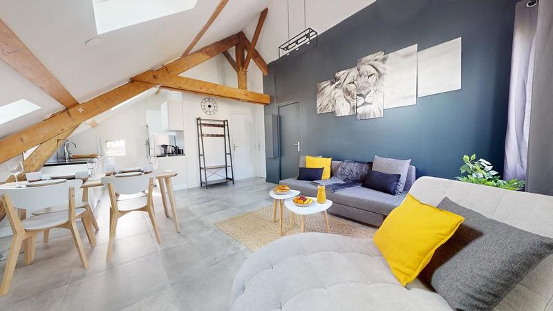 Appartement - 50 m² - 2 pièces