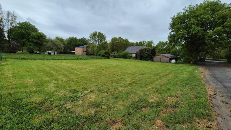 Terrain constructible - 729 m²