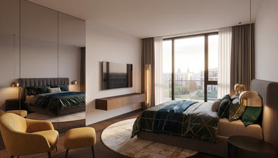 Appartement - 76 m² - 4 pièces