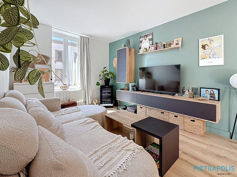 Appartement - 90 m² - 4 pièces