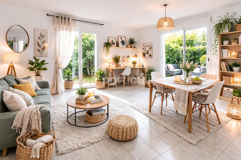 Maison - 93 m² - 5 pièces