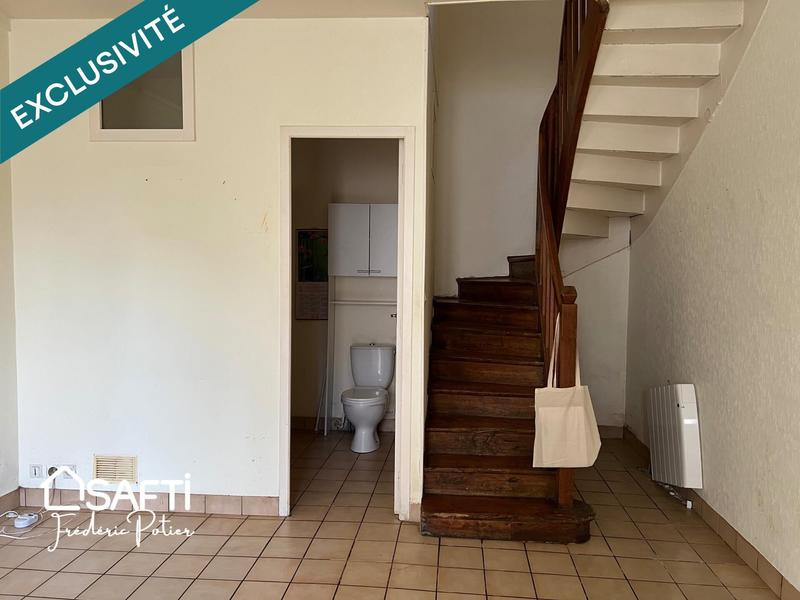 Maison de ville - 46 m² - 3 pièces