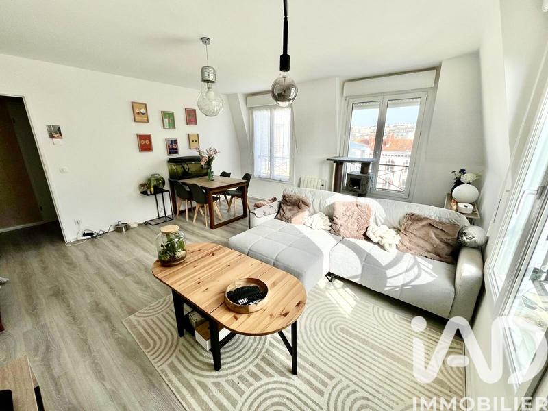 Appartement - 69 m² - 3 pièces