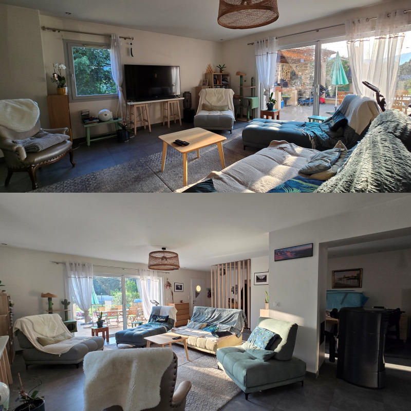 Maison - 248 m² - 7 pièces