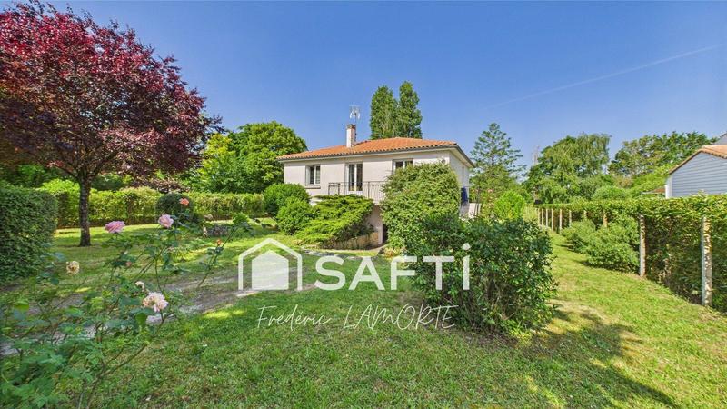 Maison - 88 m² - 5 pièces