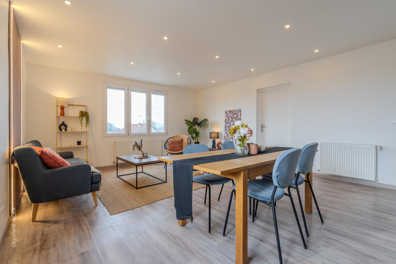 Duplex - 64 m² - 3 pièces