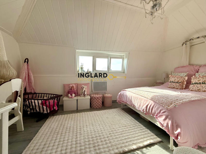 Maison - 110 m² - 5 pièces