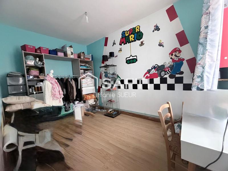 Maison - 73 m² - 5 pièces