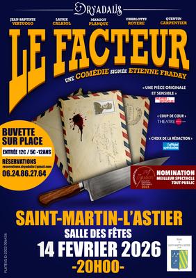 Le Facteur - Pièce de théâtre - Compagnie Dryadalis