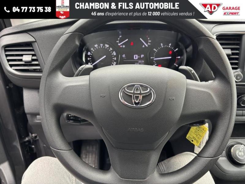 Toyota Proace Cabine Approfondie Medium 2.0l 180 d-4d Bva8 Business 6 places prix Ht 27991