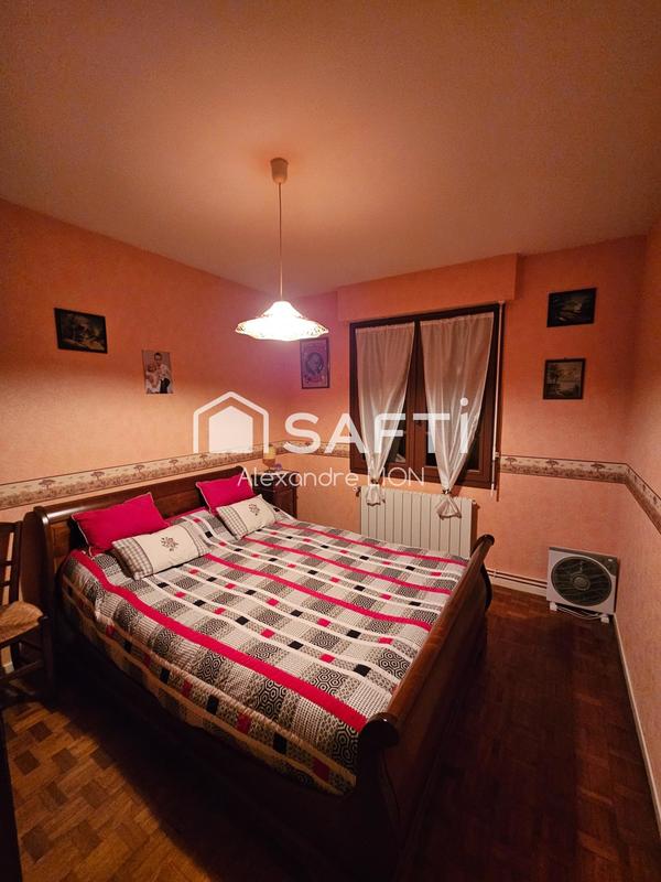 Maison - 125 m² - 7 pièces