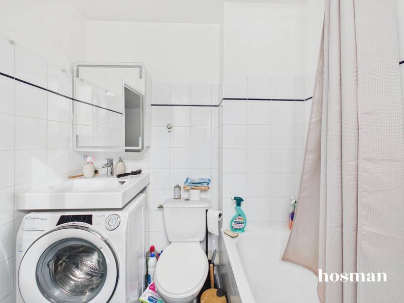 Appartement - 17 m² - 1 pièce