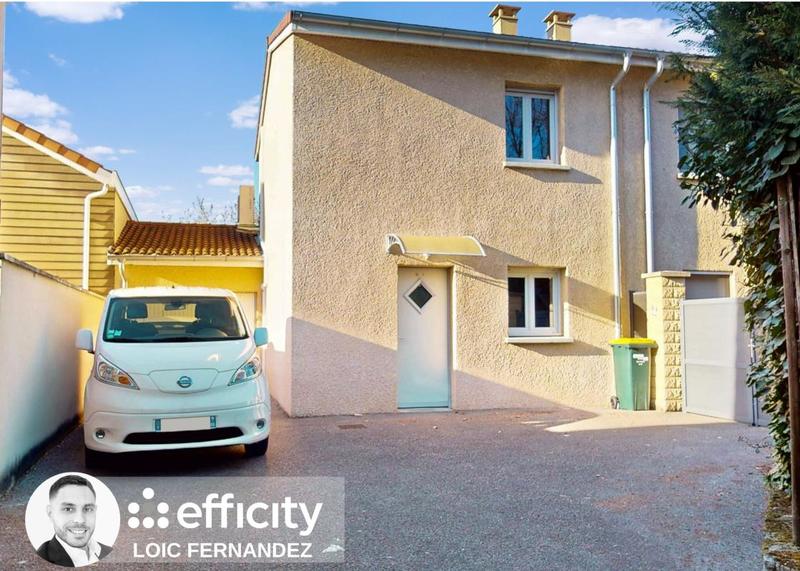 Maison - 56 m² - 3 pièces