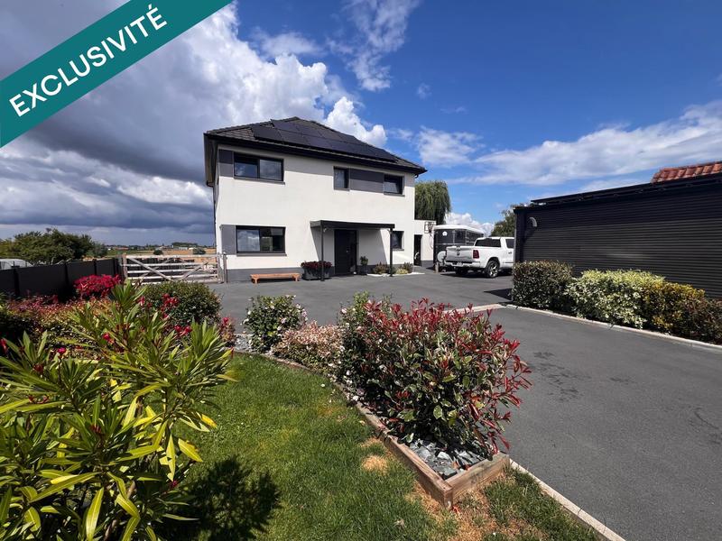 Maison - 141 m² - 6 pièces