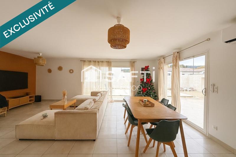 Maison - 110 m² - 4 pièces