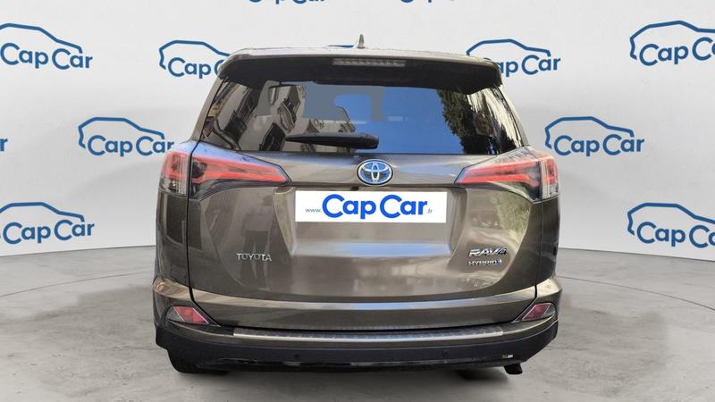 Toyota Rav4 IV 2.5 Hybrid 197 Cvt Dynamic - Automatique