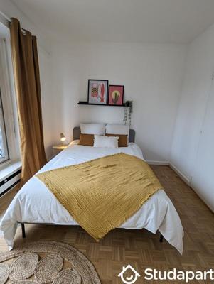 Chambre - 10 m² - 1 pièce
