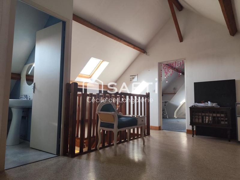 Maison - 130 m² - 5 pièces