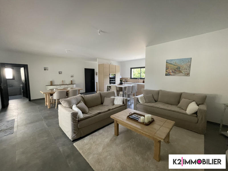 Maison - 124 m² - 5 pièces