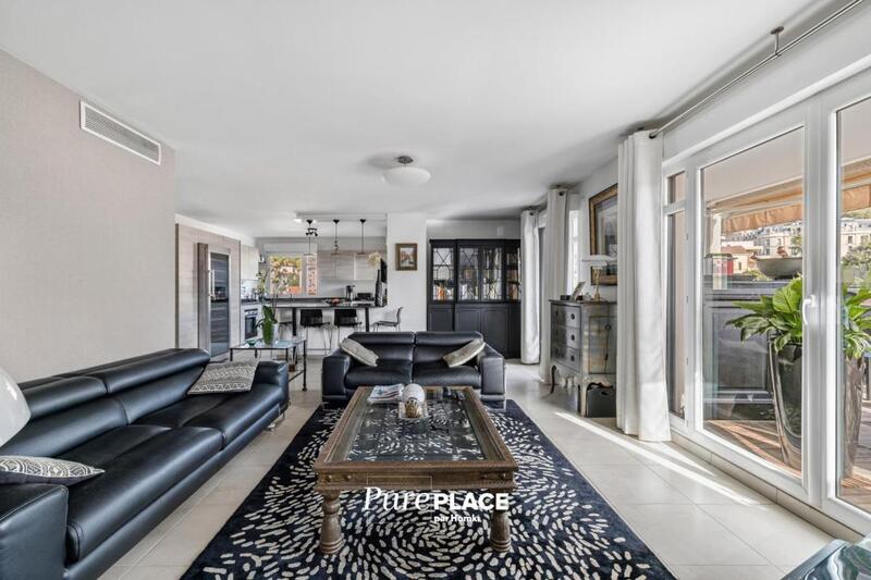 Appartement - 110 m² - 4 pièces