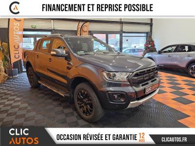 Ford Ranger Cabine Double 2.0 Ecoblue 213 Bv10 Wildtrak