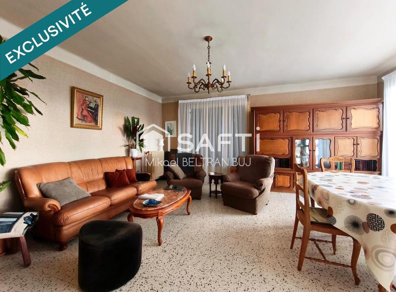 Maison - 115 m² - 5 pièces