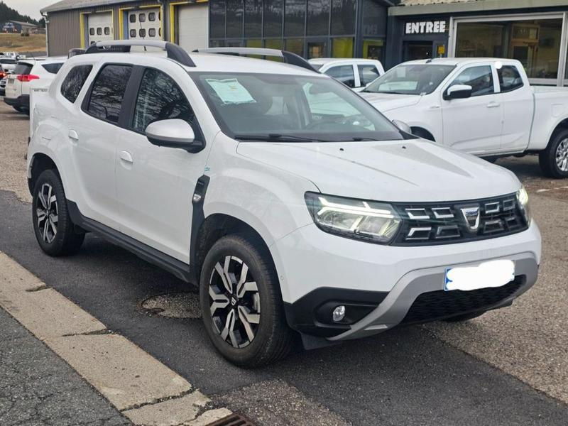 Dacia Duster II (2) 1.5 Blue Dci 115 Prestige 4x4