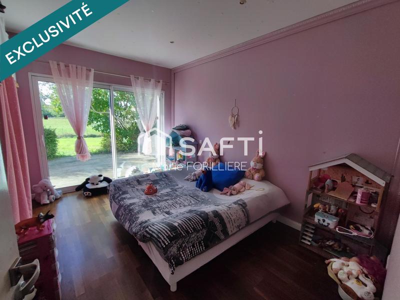 Maison - 165 m² - 6 pièces