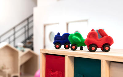 Micro-crèche Youbee For Kids “Les Blobs Trotteurs”