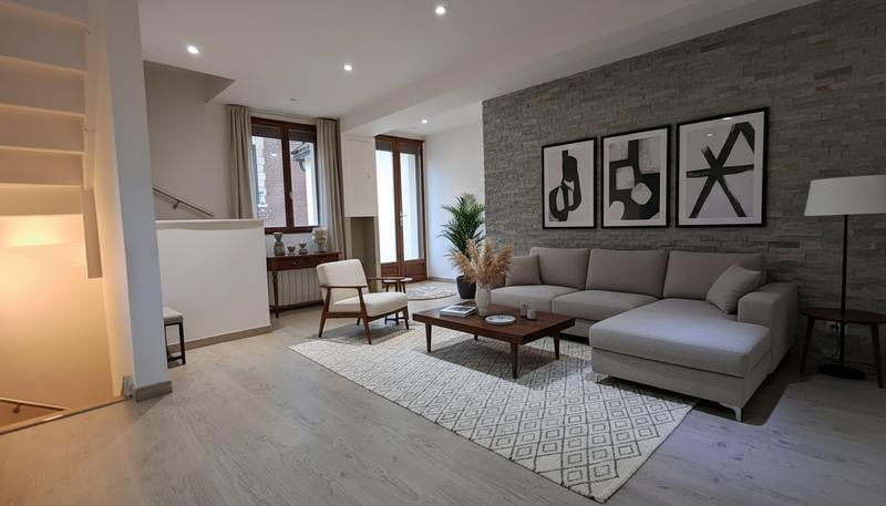 Villa - 80 m² - 5 pièces