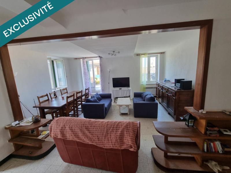 Maison de village - 91 m² - 5 pièces