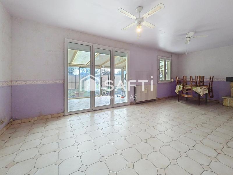 Maison - 100 m² - 4 pièces