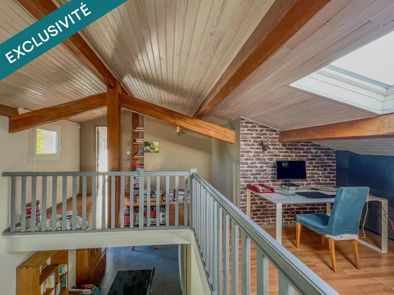 Maison - 180 m² - 6 pièces