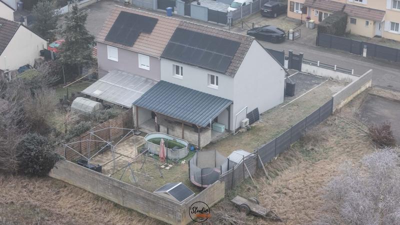 Maison - 104 m² - 5 pièces