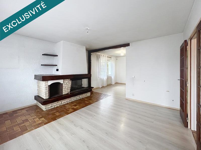 Maison - 90 m² - 5 pièces