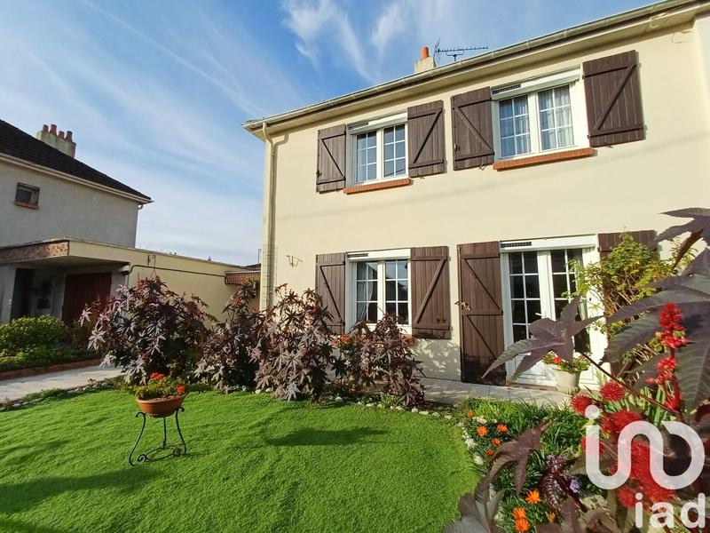 Maison - 83 m² - 5 pièces