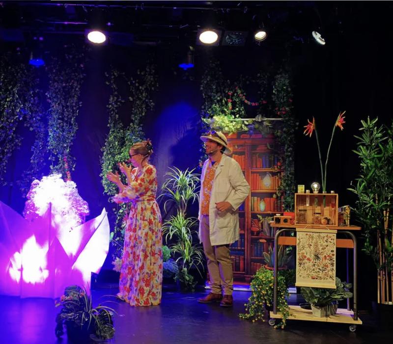 La plante magique du professeur Hortus