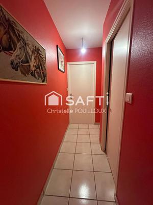 Maison - 71 m² - 3 pièces