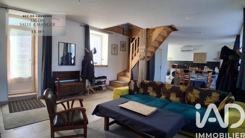 Maison - 123 m² - 6 pièces