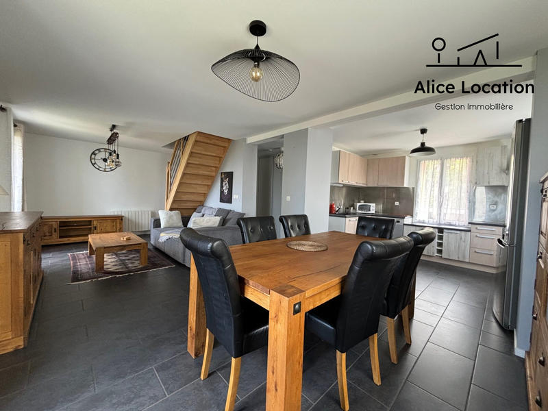 Appartement - 75 m² - 4 pièces