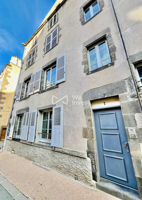 Maison ancienne - 134 m² - 7 pièces