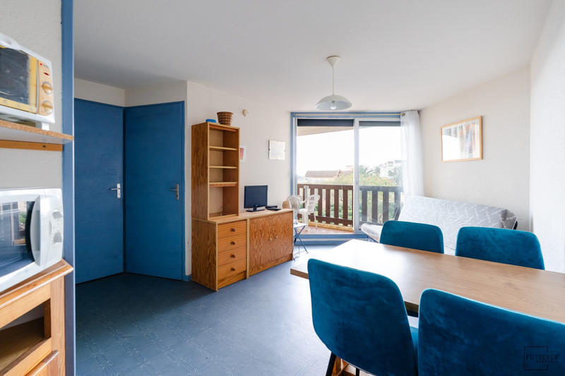 Appartement - 24 m² - 2 pièces