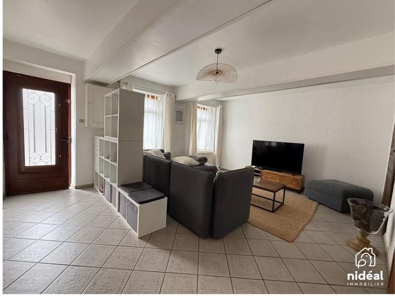 Maison - 125 m² - 5 pièces