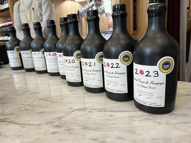 Ribesthèque de la ferme Fruirouge©